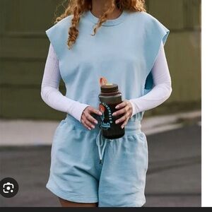 Free People Movement | Throw and Go Shortsie